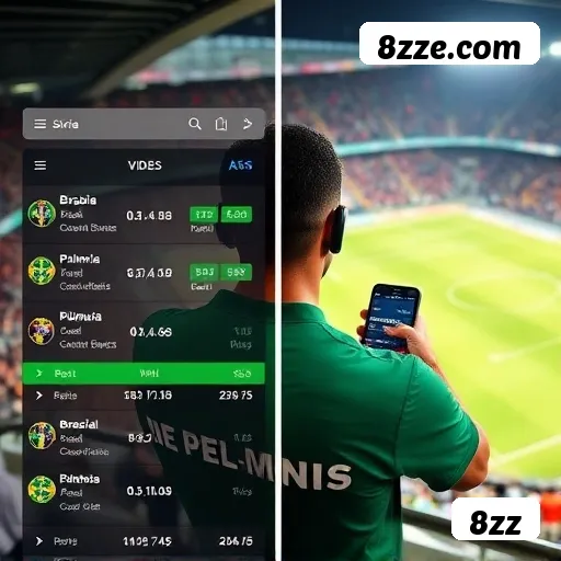 Sistema de apostas 8zz - Imagem principal